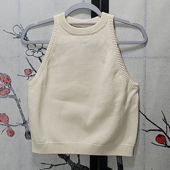 Na Nin Nwt Georgina Pima Cotton Halter Size 1 - Picture 2 of 8